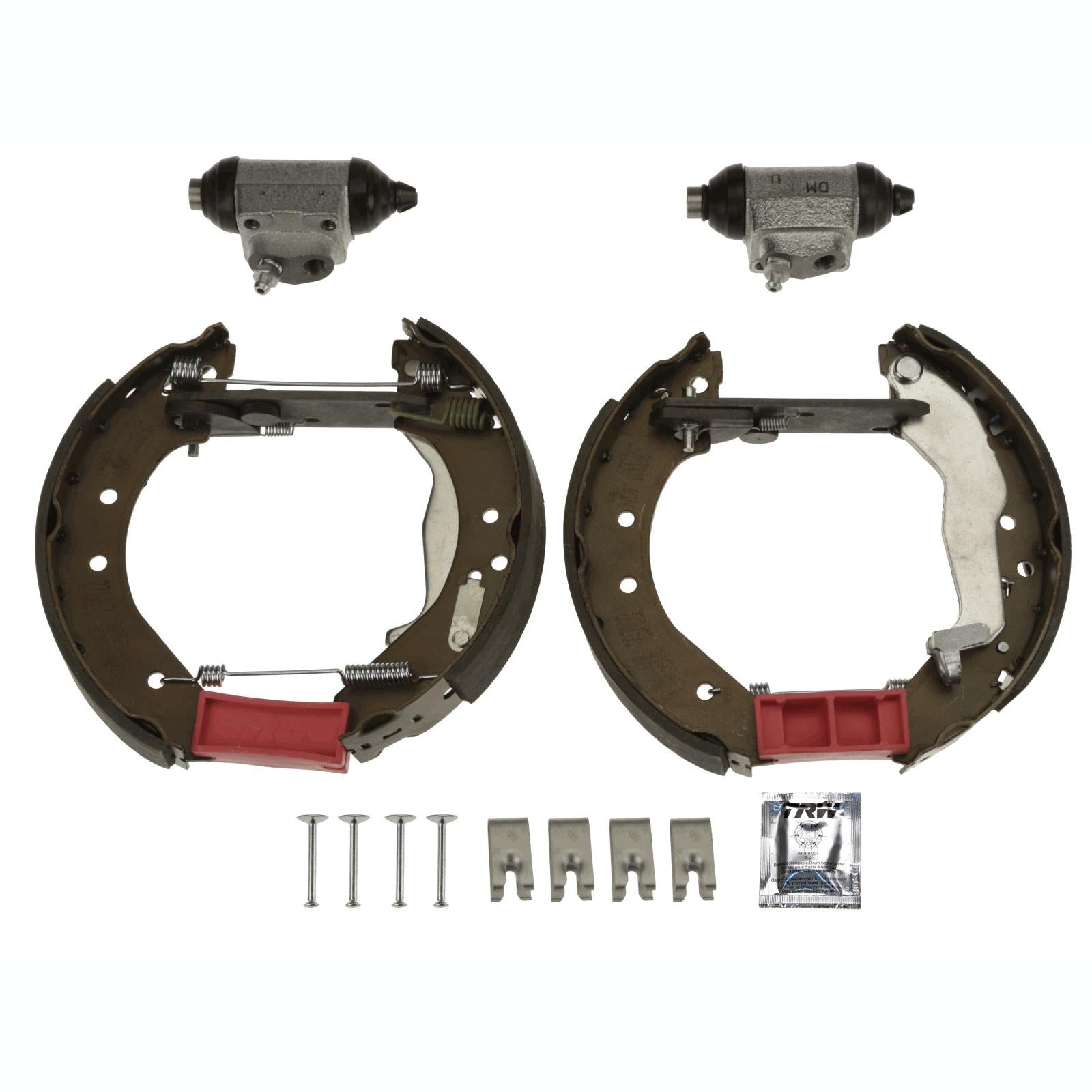BUDWEG 343287 Brake Caliper