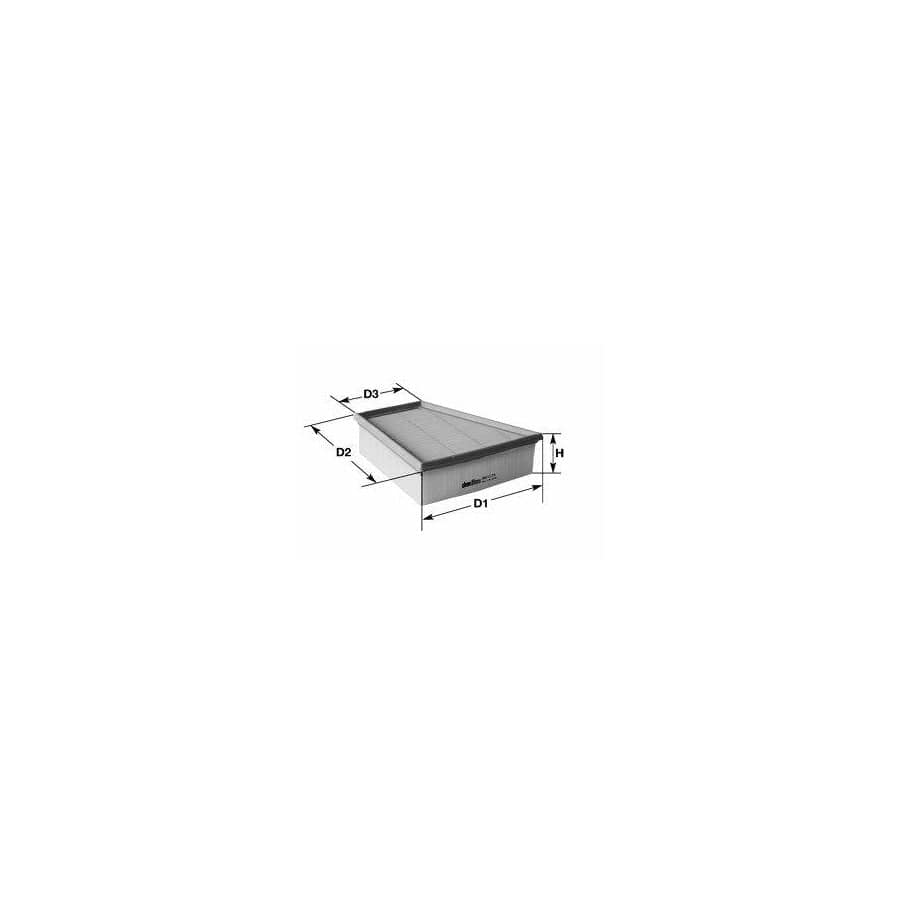 Clean Filter Ma3157 Air Filter