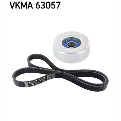 SKF VKMA63057 V-Ribbed Belt Set