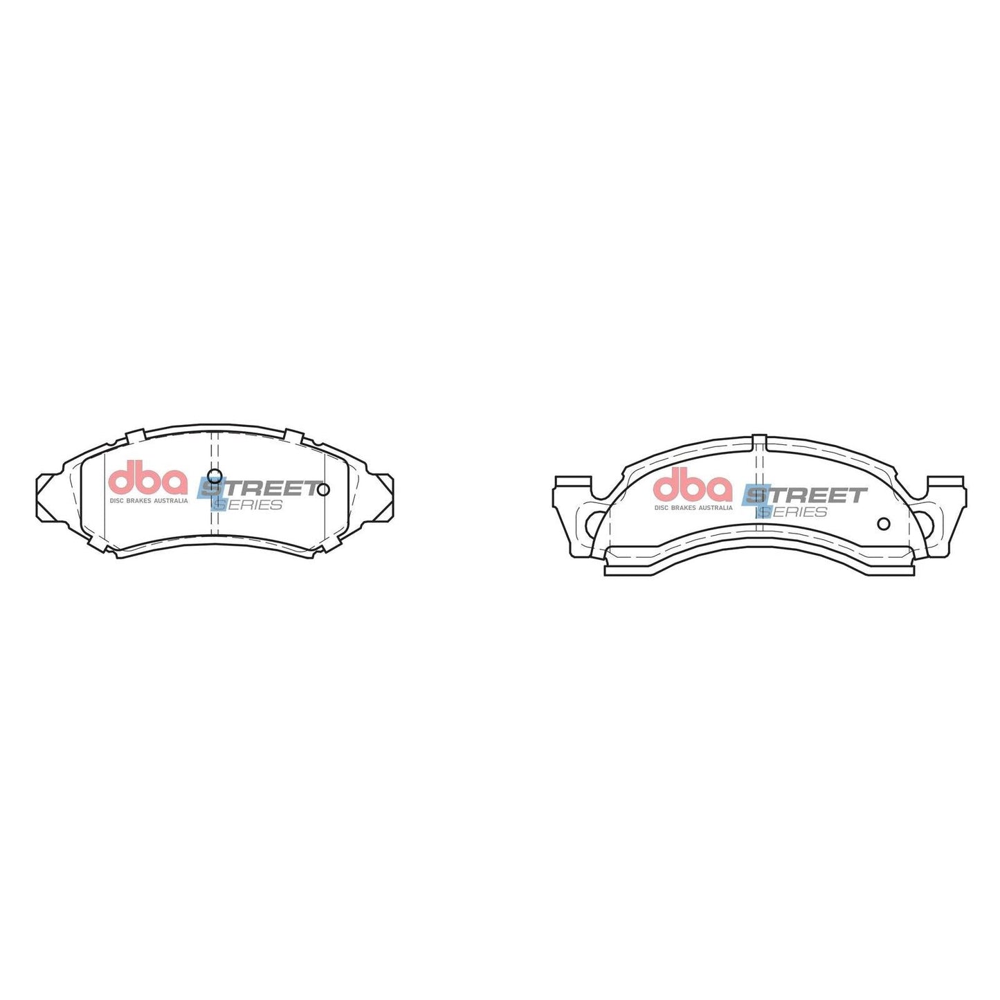 DBA DBS788SS Disc Brake Brake Pad Set
