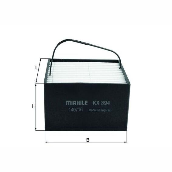 MAHLE KX394 Fuel Filter
