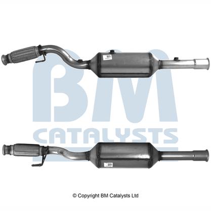 BM CATALYSTS BM11247H Exhaust System Soot/Particulate Filter