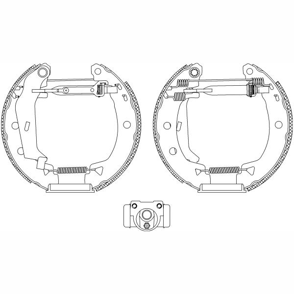 TRW MOTO BHN164E Brake Caliper