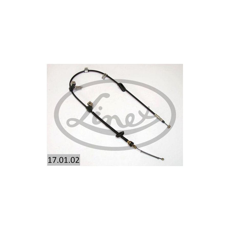Linex 17.01.02 Cable, Service Brake for Honda CIVIC