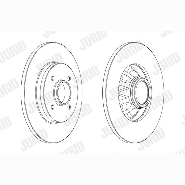 HERTH+BUSS JAKOPARTS J3100947 Brake Master Cylinder