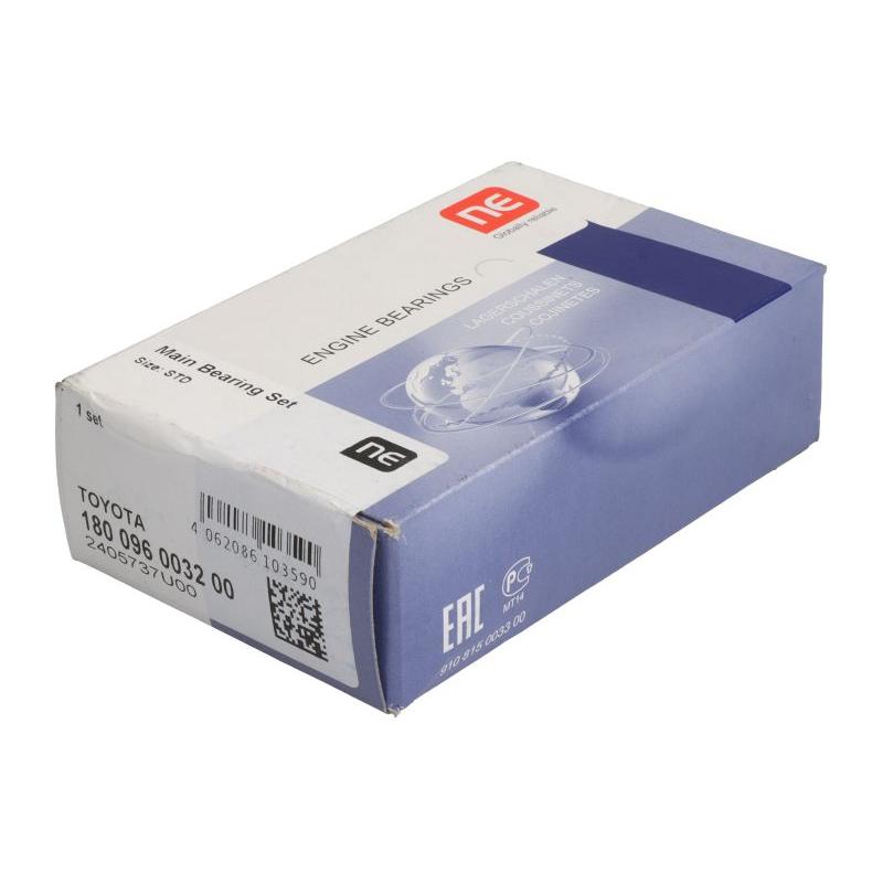 NE 180096003200 Crankshaft Bearing Set