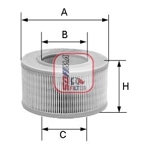 SOFIMA S3520A Air Filter