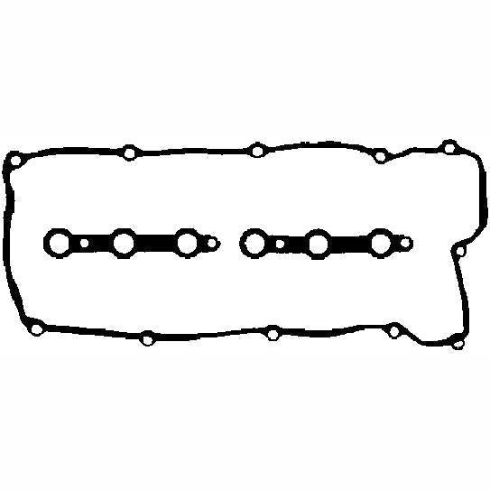 CORTECO CO440093P Cylinder Head Cover Gasket