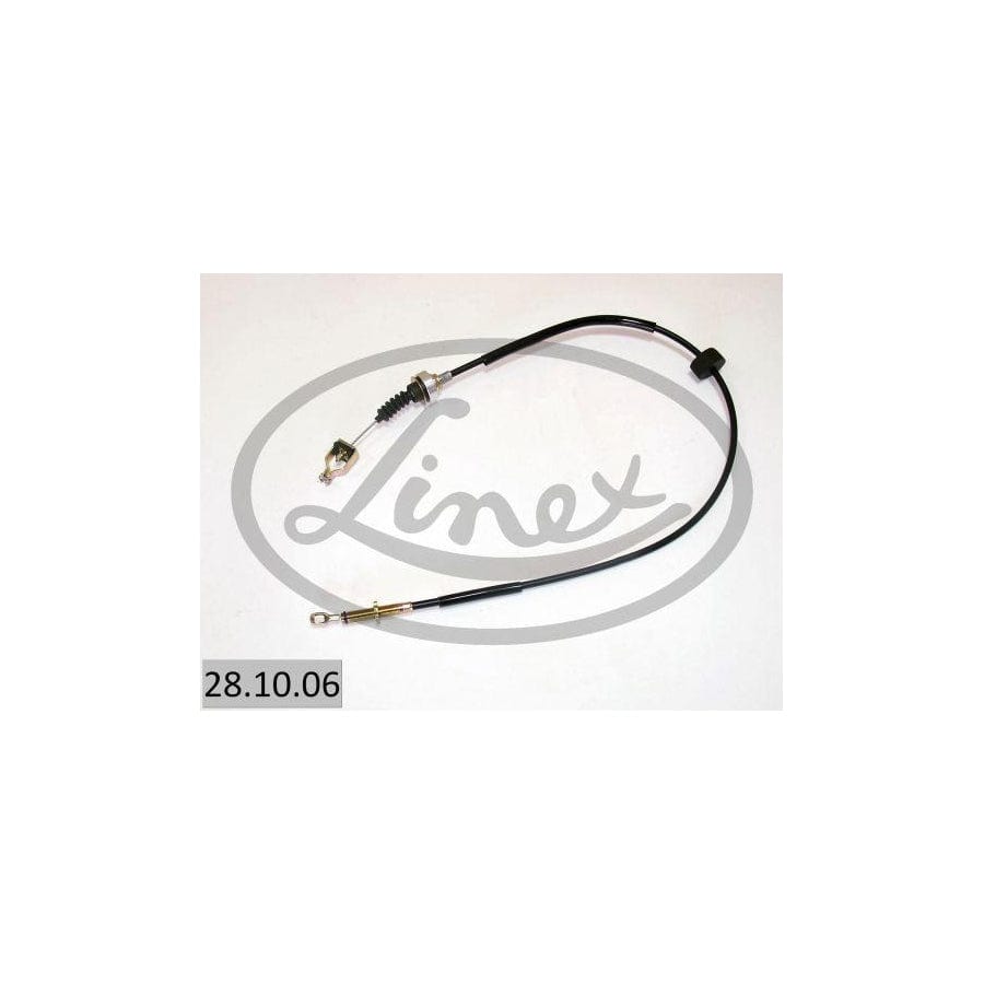 Linex 28.10.06 Clutch Cable for Mitsubishi Galant V Saloon (E10)