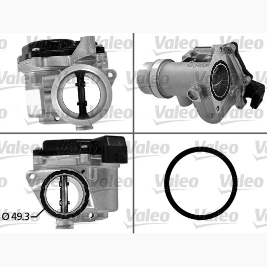 VALEO VAL700450 Throttle