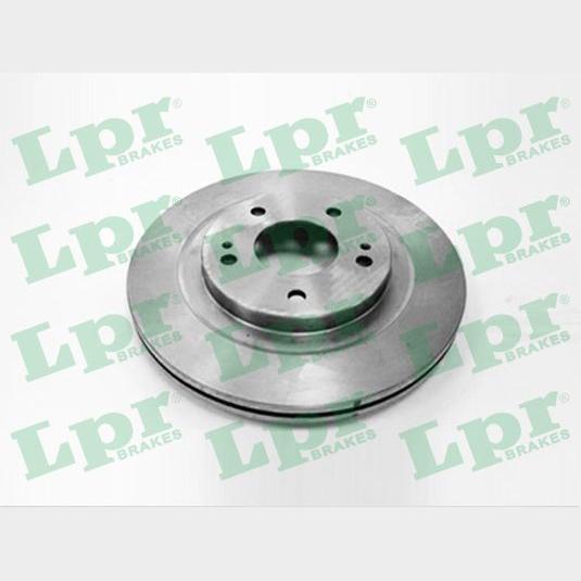 LPR LPRM1015V Brake Disc