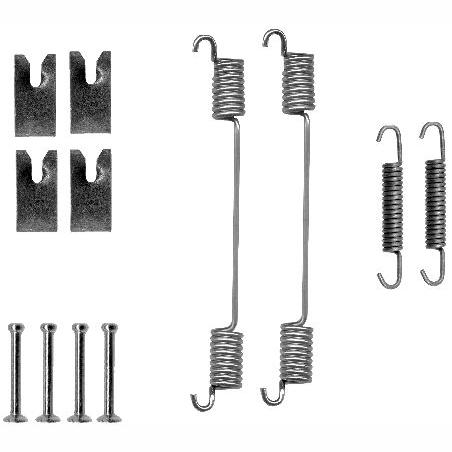 TEXTAR 97031300 Brake Shoes Accessory Kit