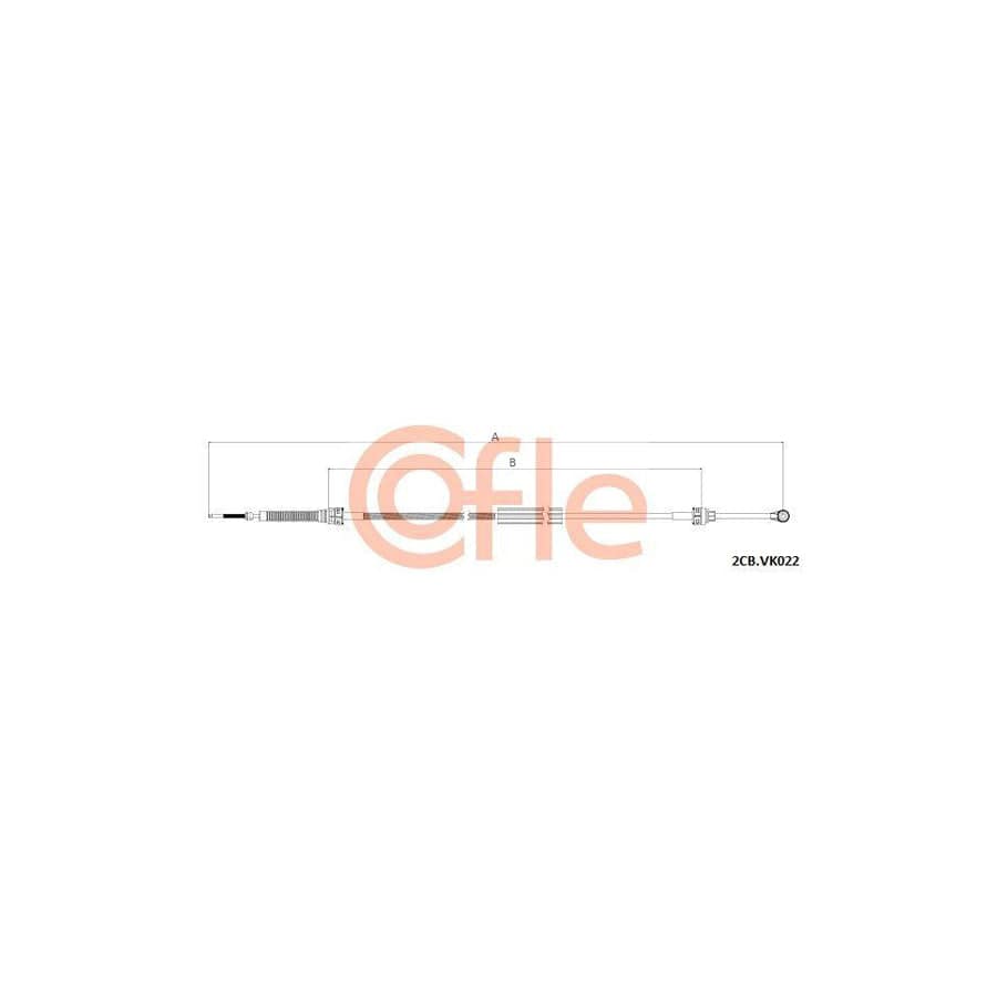 Cofle 2Cb.Vk022 Cable, Manual Transmission