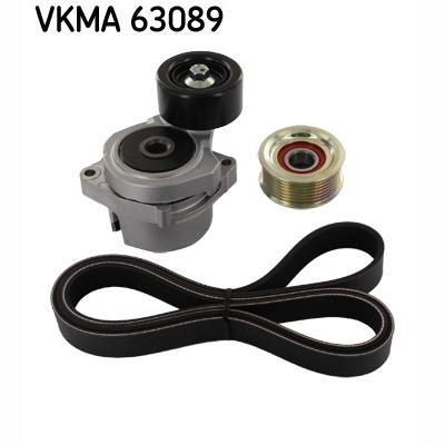SKF VKMA63089 V-Ribbed Belt Set