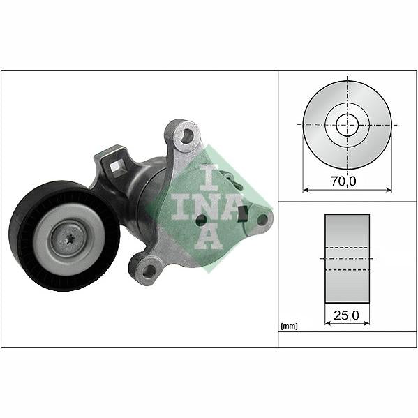 INA 534036210 V-Ribbed Belt Tensioner Lever