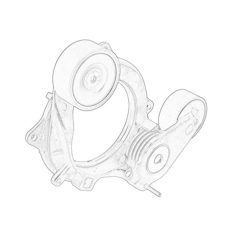 OE VW 05L903305E V-Ribbed Belt Tensioner Lever