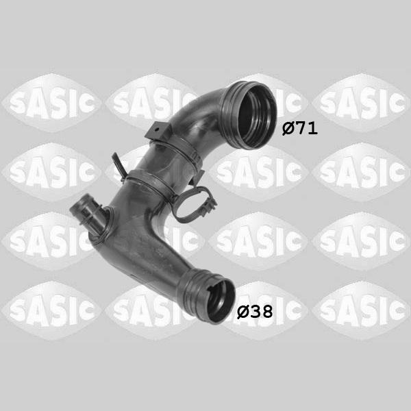 SASIC SAS3336283 Charge Air Hose