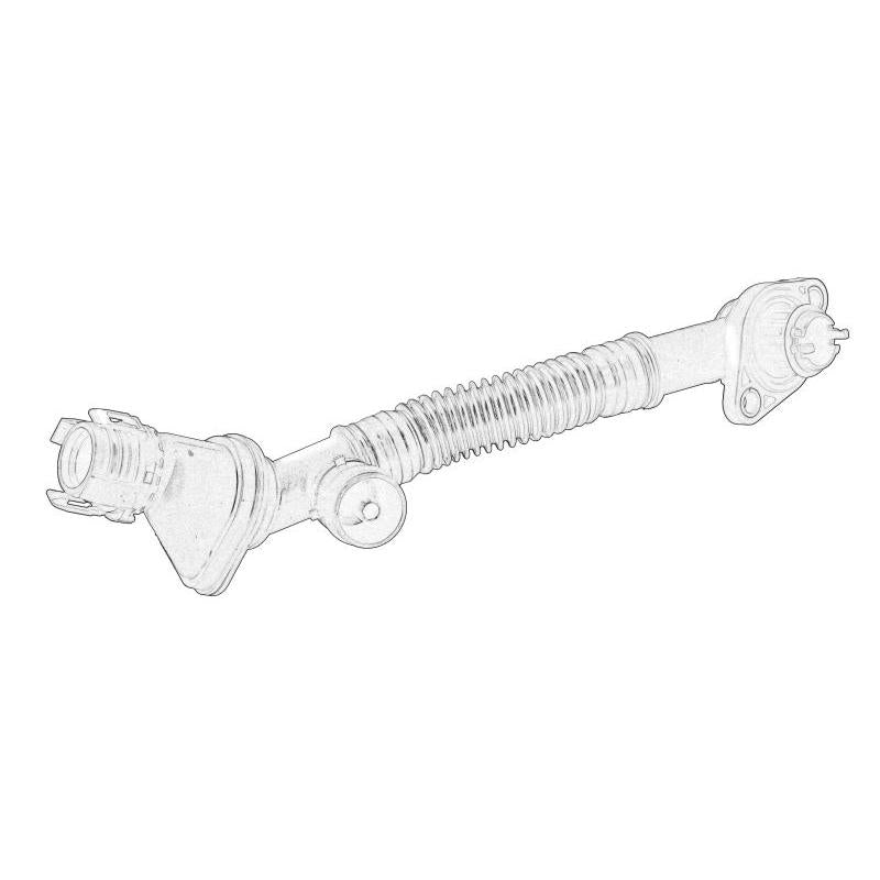 OE BMW 11157646086 Crankcase Ventilation Hose