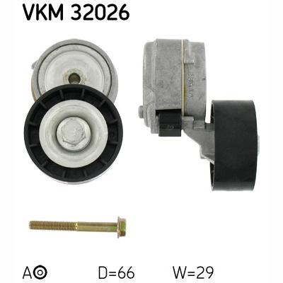 SKF VKM32026 V-Ribbed Belt Tensioner Lever