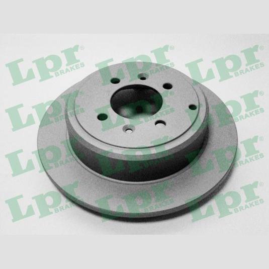 LPR LPRP1191PR Brake Disc