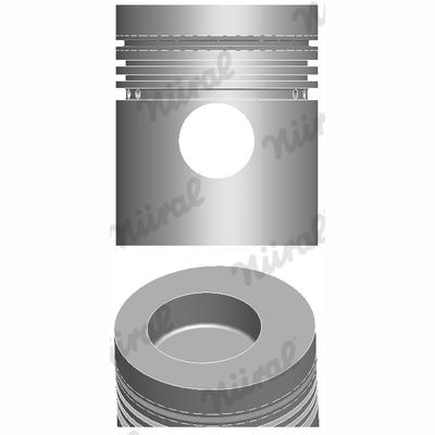 NURAL 87-178800-00 Piston
