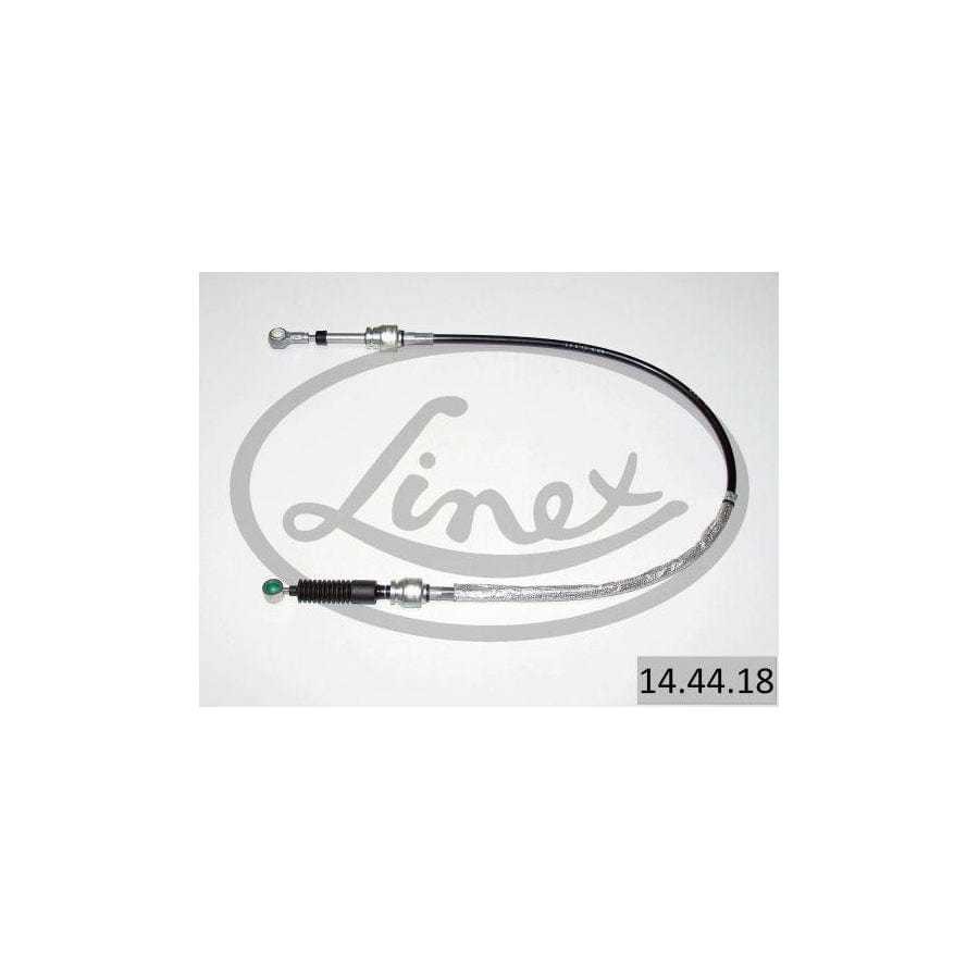 Linex 14.44.18 Cable, Manual Transmission for Fiat Seicento / 600 Hatchback (187)