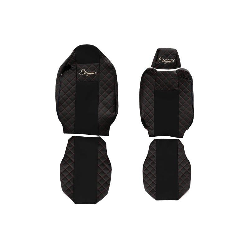 F-CORE F-COREFX20BLACK/RED Seat Cover