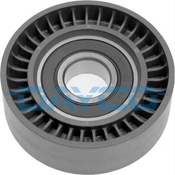 DAYCO DAYAPV2207 V-Ribbed Belt Deflection/Guide Pulley
