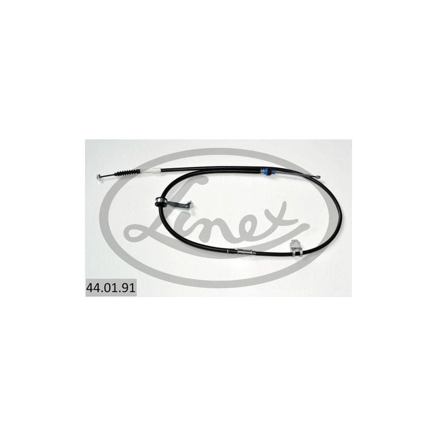 Linex 44.01.91 Cable, Service Brake for Toyota Avensis