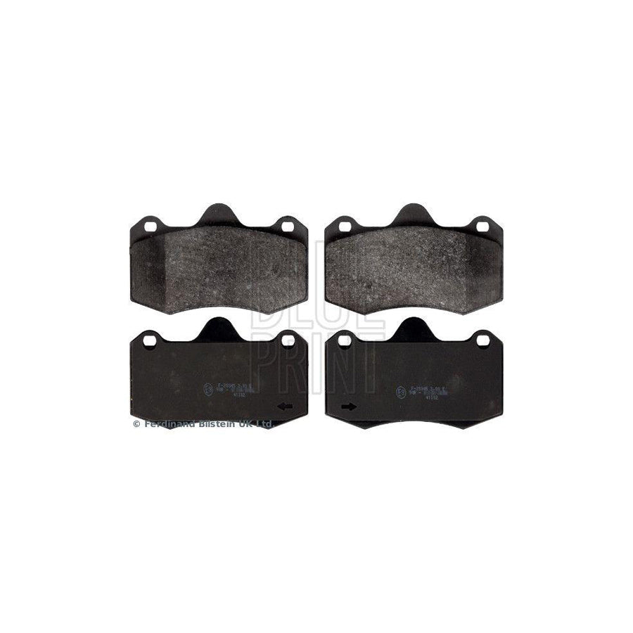 Blue Print Adv184220 Brake Pad Set