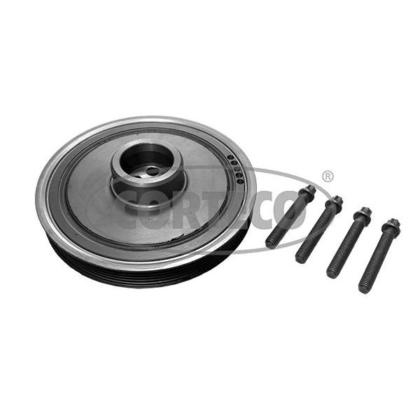 CORTECO CO49104655 Crankshaft Belt Pulley Set