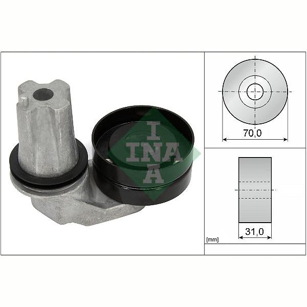 INA 534069410 V-Ribbed Belt Tensioner Lever