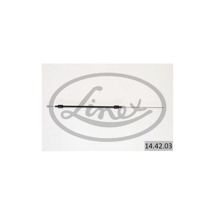 Linex 14.42.03 Bonnet Cable for Fiat 126 (126)