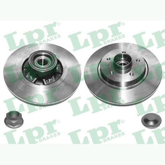 LPR LPRR1070PCA Brake Disc