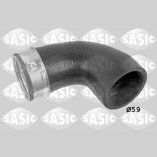 SASIC SAS3356022 Charge Air Hose
