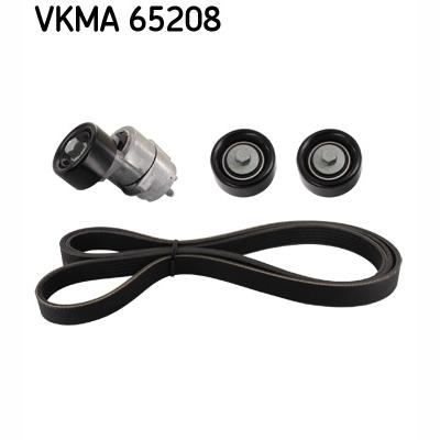 SKF VKMA65208 V-Ribbed Belt Set