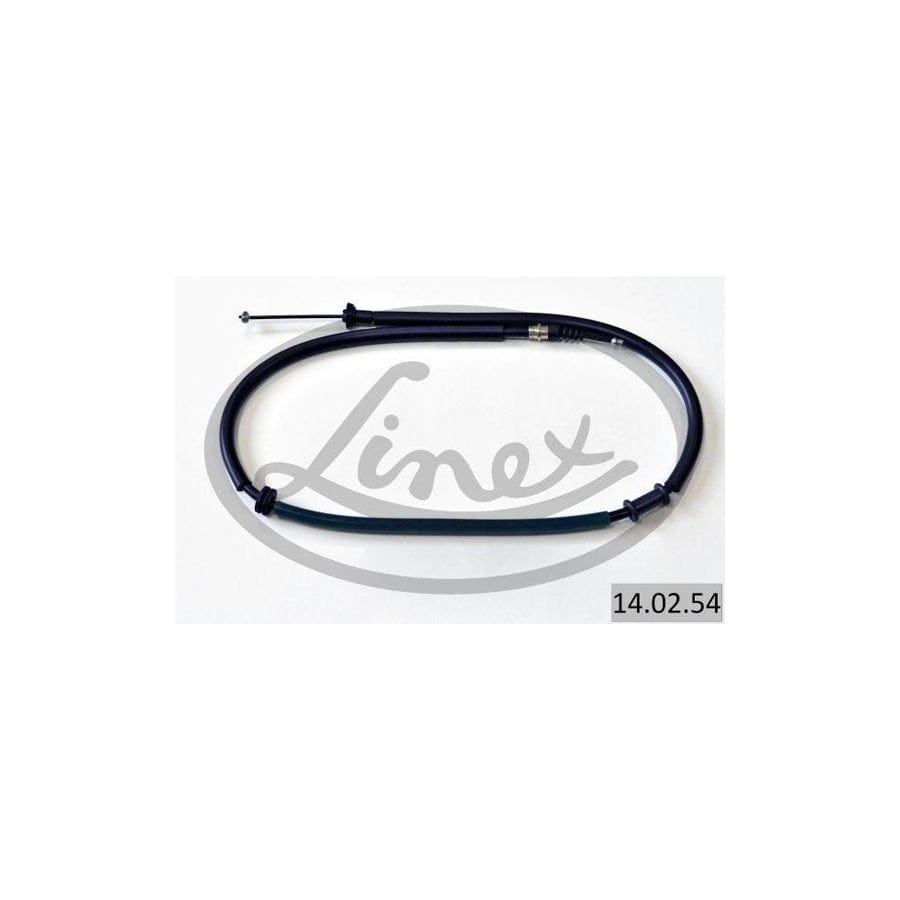 Linex 14.02.54 Cable, Service Brake for Fiat Linea (323, 110)