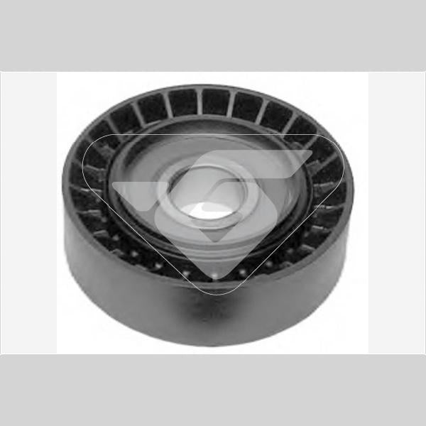 HUTCHINSON HUT0031 V-Ribbed Belt Deflection/Guide Pulley