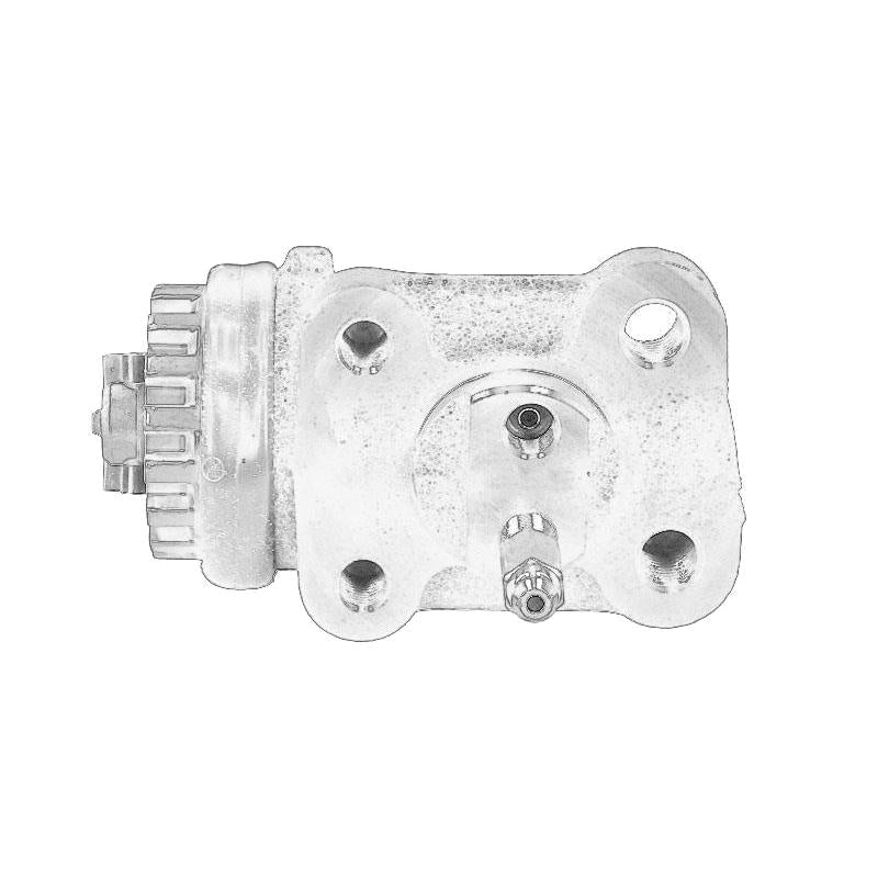 AUTOFREN SEINSA D4-1647 Disc Brake Caliper Repair Kit