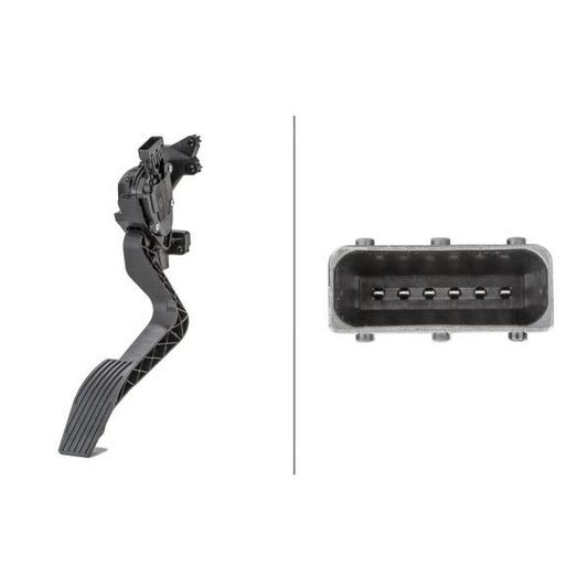 HELLA 175-761 Accelerator Pedal Position Sensor