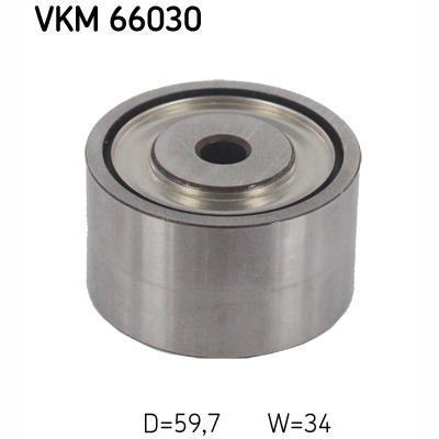 SKF VKM66030 V-Ribbed Belt Deflection/Guide Pulley