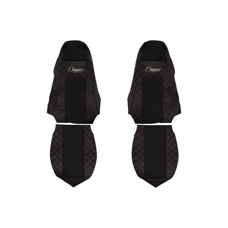F-CORE F-COREFX02BLACK/RED Seat Cover