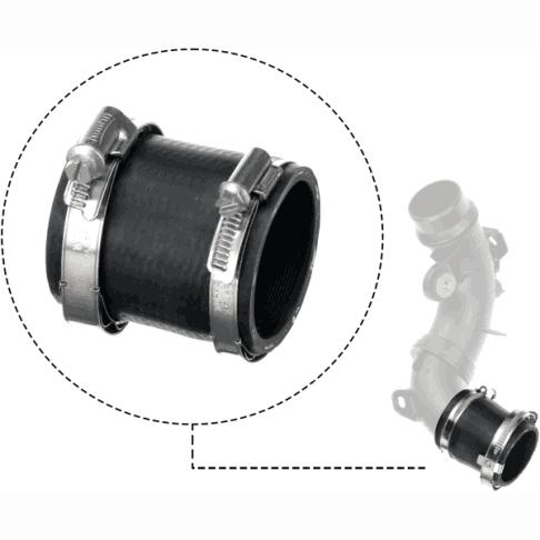 GATES GAT09-1395 Charge Air Hose