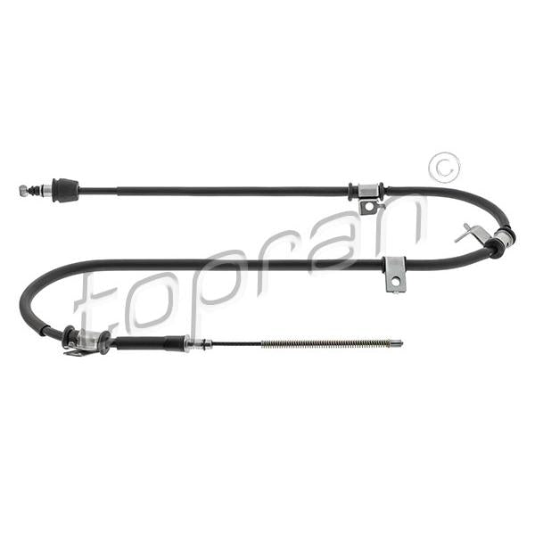 HERTH+BUSS JAKOPARTS J3934091 Parking Brake Cable Pull