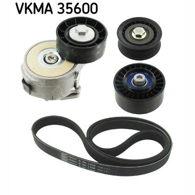 SKF VKMA35600 V-Ribbed Belt Set