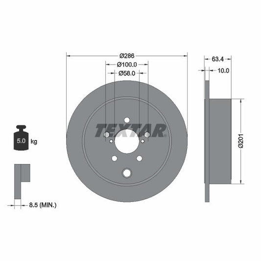 QUICK BRAKE QB114-0069 Disc Brake Caliper Repair Kit