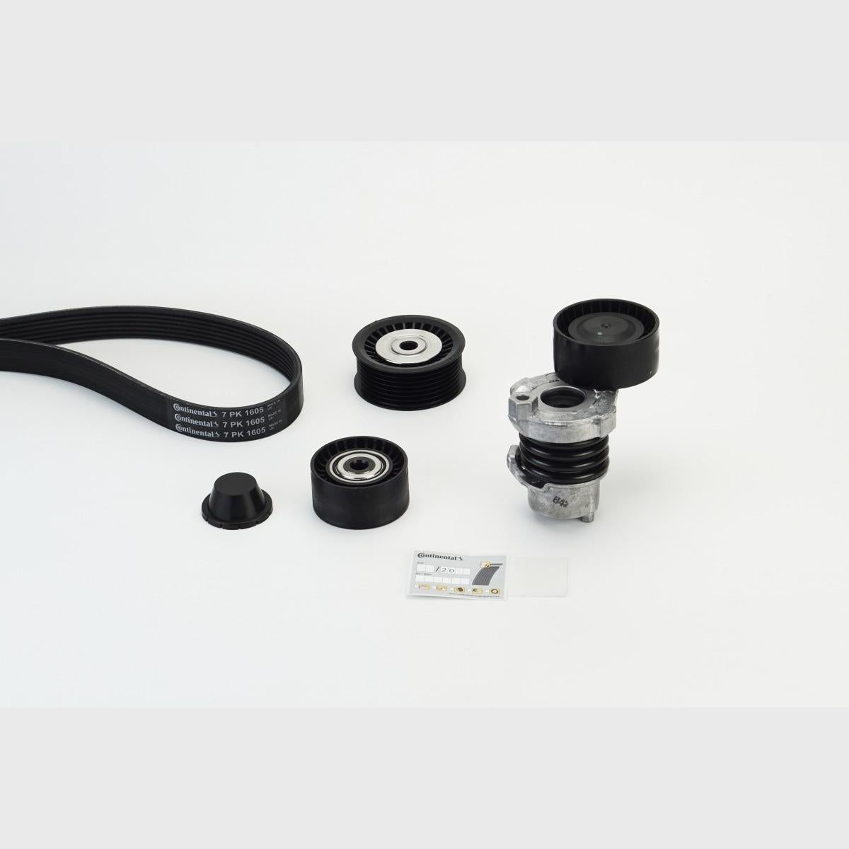 CONTITECH 7PK1605K1 V-Ribbed Belt Set
