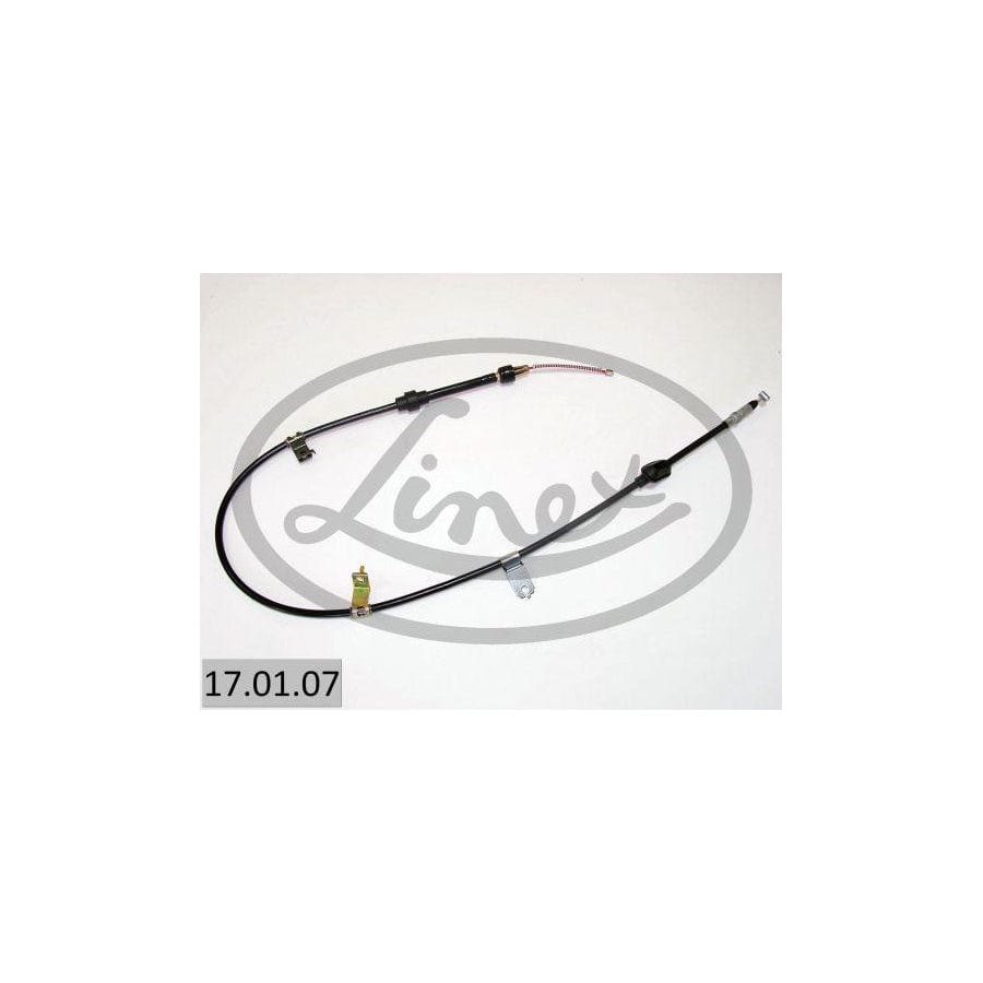 Linex 17.01.07 Cable, Service Brake for Honda Concerto