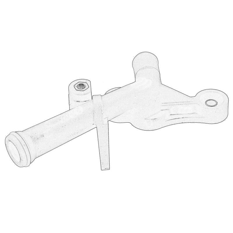 OE PERKINS 4134K022-PER Crankcase Ventilation Hose