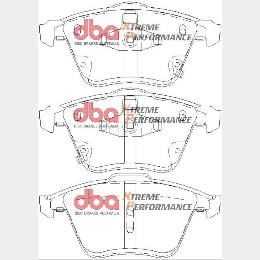 DBA DB8304XP High Performance Brake Pad Set